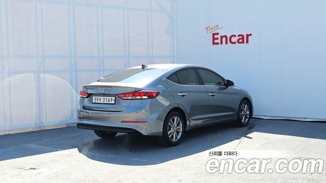 Hyundai Avante AD Modern, 2016 2