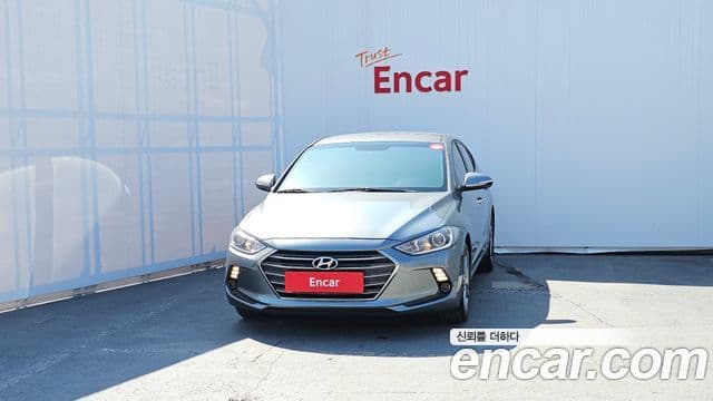 Hyundai Avante AD Modern, 2016 3