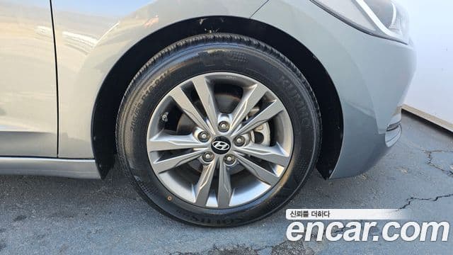 Hyundai Avante AD Modern, 2016 все фото