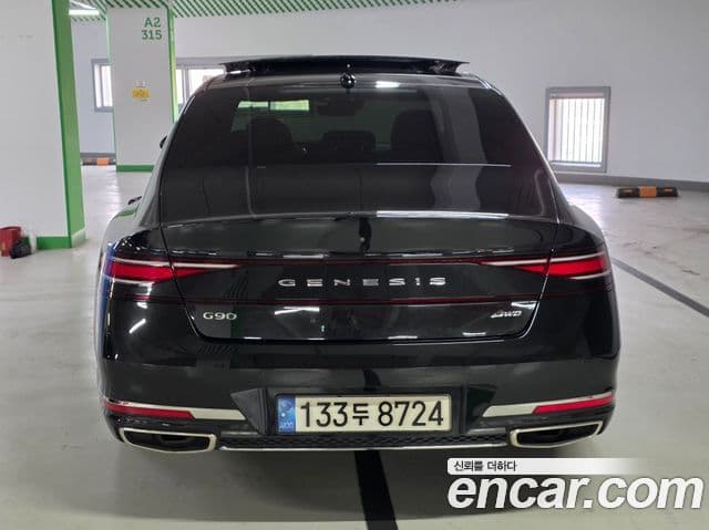 Genesis G90 (RS4) бензин 3.5 турбо AWD, 2023 3