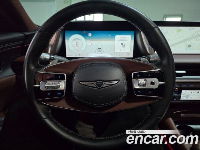 Genesis G90 (RS4) бензин 3.5 турбо AWD, 2023 все фото