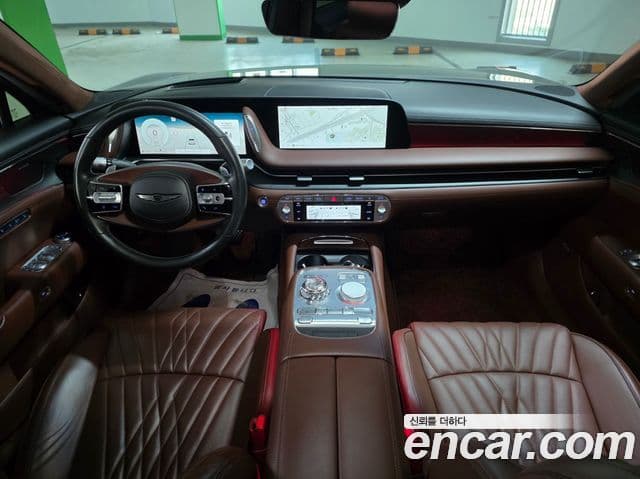 Genesis G90 (RS4) бензин 3.5 турбо AWD, 2023 14