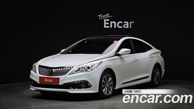 Hyundai Grandeur HG Modern, 2015 1