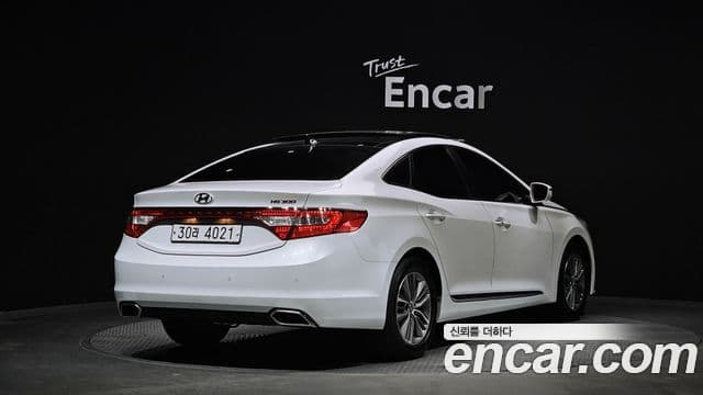 Hyundai Grandeur HG Modern, 2015 2