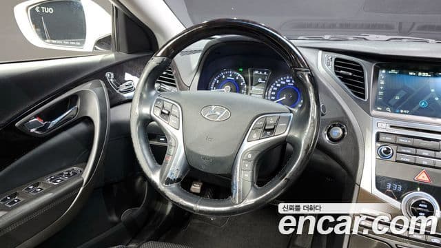 Hyundai Grandeur HG Modern, 2015 13