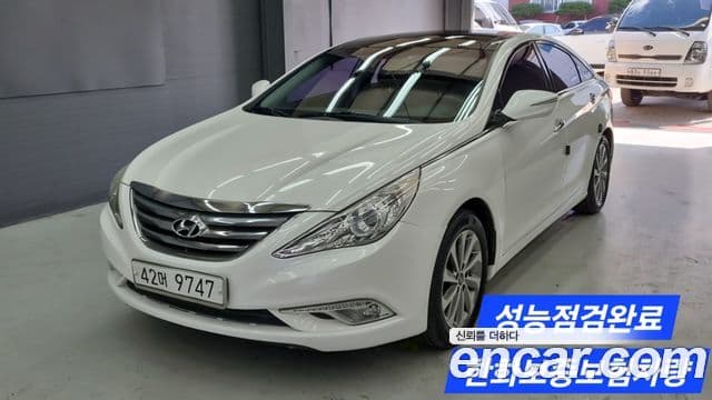 Hyundai Sonata The / новый 브릴리언트 Premium, 2013 1