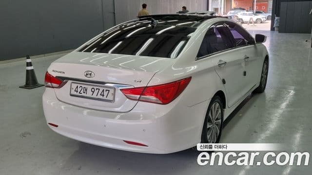 Hyundai Sonata The / новый 브릴리언트 Premium, 2013 2