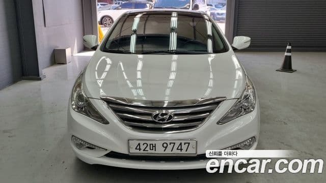 Hyundai Sonata The / новый 브릴리언트 Premium, 2013 3