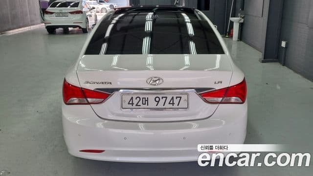 Hyundai Sonata The / новый 브릴리언트 Premium, 2013 4