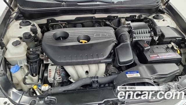 Hyundai Sonata The / новый 브릴리언트 Premium, 2013 6