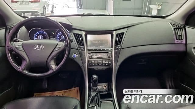 Hyundai Sonata The / новый 브릴리언트 Premium, 2013 7