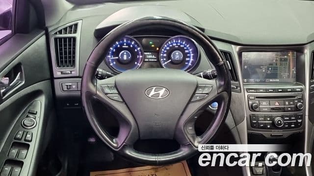 Hyundai Sonata The / новый 브릴리언트 Premium, 2013 12