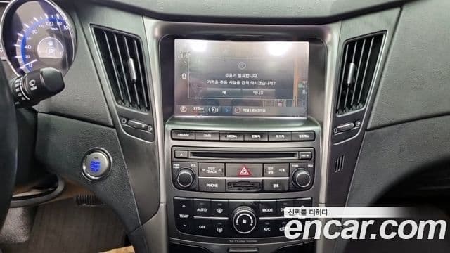 Hyundai Sonata The / новый 브릴리언트 Premium, 2013 13