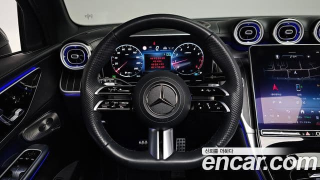 Mercedes-Benz GLC-класс X254 AMG Line, 2023 13