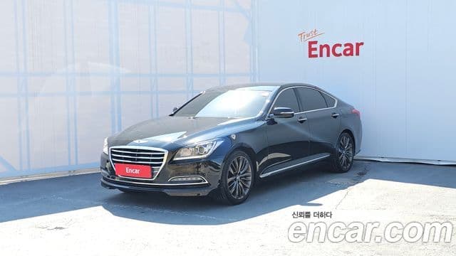 Hyundai Genesis DH G330 Premium AWD, 2016 1