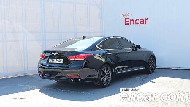 Hyundai Genesis DH G330 Premium AWD, 2016 2