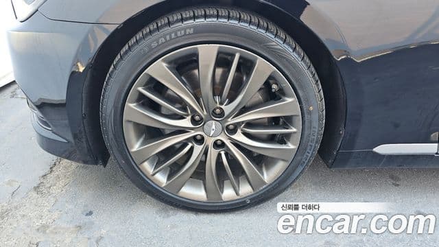 Hyundai Genesis DH G330 Premium AWD, 2016 все фото