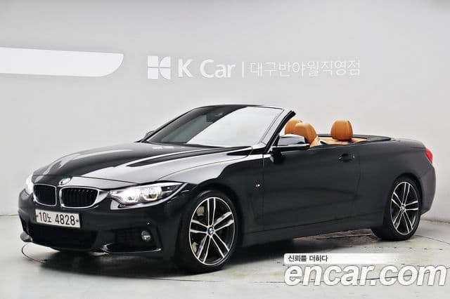 BMW 4시리즈 (F32) 430i M Sport кабриолет, 2018 1