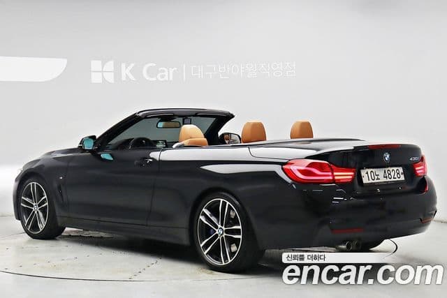 BMW 4시리즈 (F32) 430i M Sport кабриолет, 2018 2