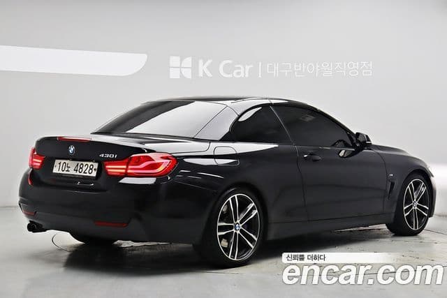 BMW 4시리즈 (F32) 430i M Sport кабриолет, 2018 4