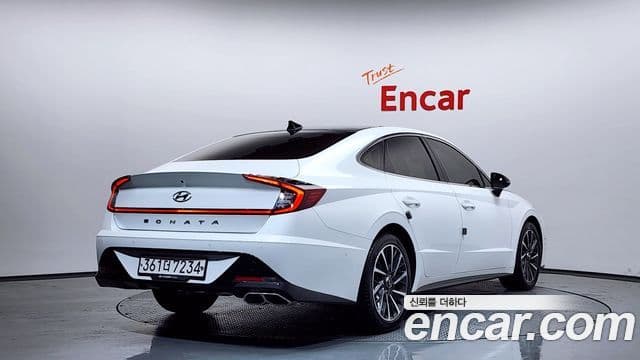 Hyundai Sonata (DN8) Inspiration, 2020 2