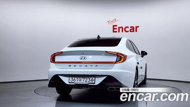 Hyundai Sonata (DN8) Inspiration, 2020 4