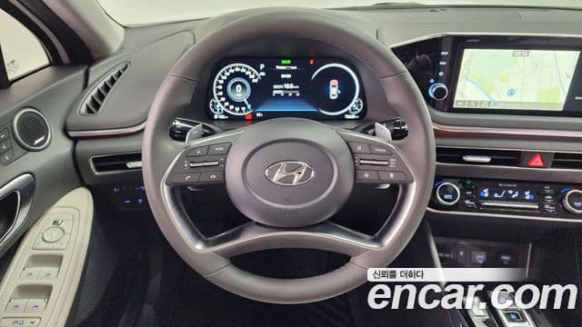 Hyundai Sonata (DN8) Inspiration, 2020 13