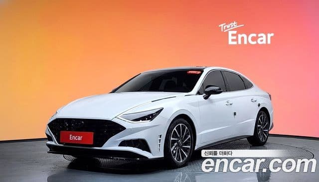 Hyundai Sonata (DN8) Inspiration, 2020 1