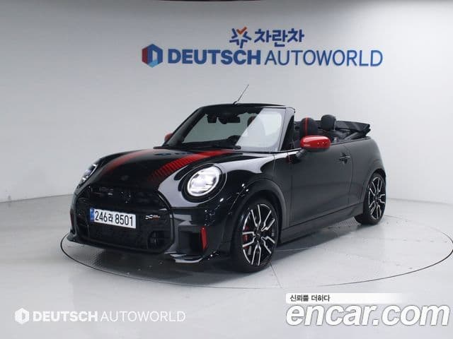 Mini Cooper S кабриолет 4세대 JCW, 2025 1