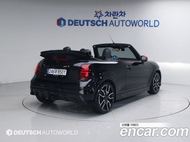 Mini Cooper S кабриолет 4세대 JCW, 2025 2