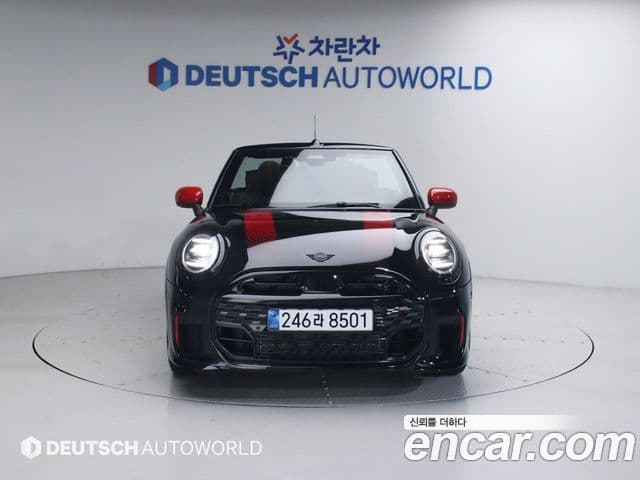 Mini Cooper S кабриолет 4세대 JCW, 2025 3