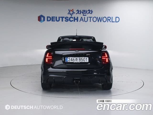 Mini Cooper S кабриолет 4세대 JCW, 2025 4