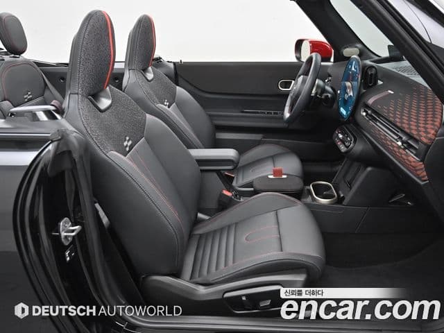 Mini Cooper S кабриолет 4세대 JCW, 2025 10