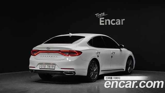 Hyundai Grandeur IG Special, 2018 2