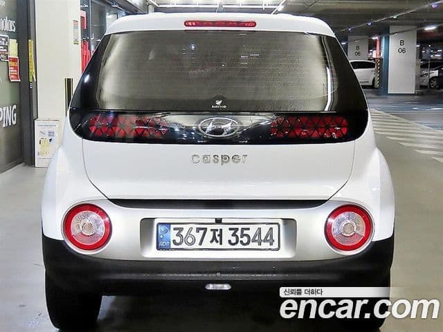 Hyundai Casper Smart, 2022 все фото