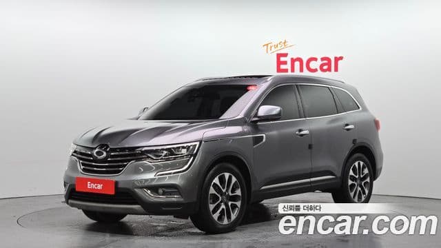 Renault Korea(Samsung) QM6 Signature, 2017 1