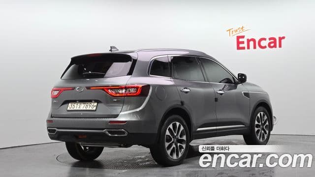 Renault Korea(Samsung) QM6 Signature, 2017 2