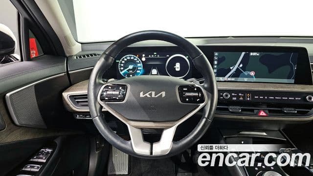 Kia K8 гибрид Noblesse, 2022 13