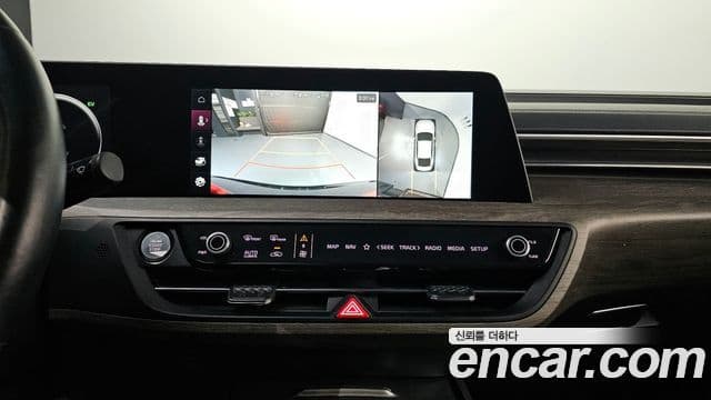 Kia K8 гибрид Noblesse, 2022 17