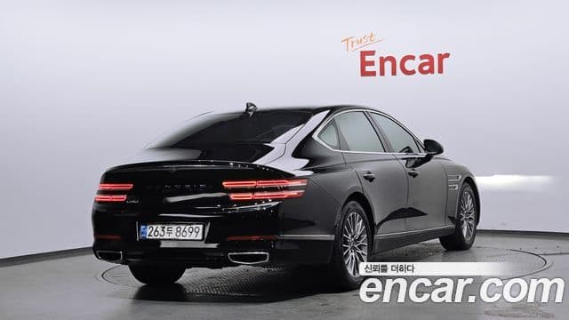 Genesis G80 (RG3) бензин 2.5 турбо 2WD, 2021 2