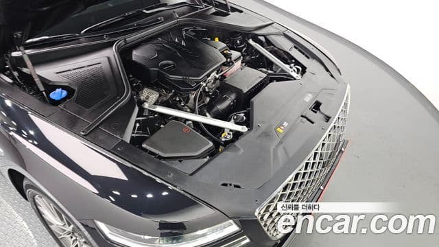 Genesis G80 (RG3) бензин 2.5 турбо 2WD, 2021 6