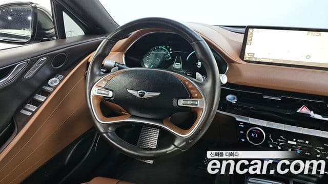 Genesis G80 (RG3) бензин 2.5 турбо 2WD, 2021 13