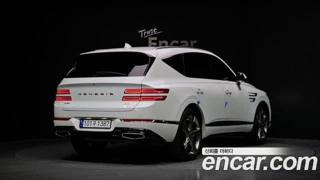 Genesis GV80, 2021 2