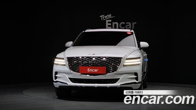 Genesis GV80, 2021 3