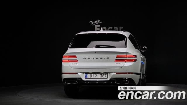 Genesis GV80, 2021 4