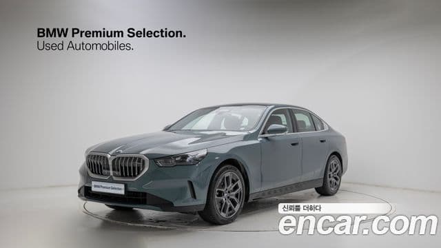 BMW 5시리즈 (G60), 2025 1