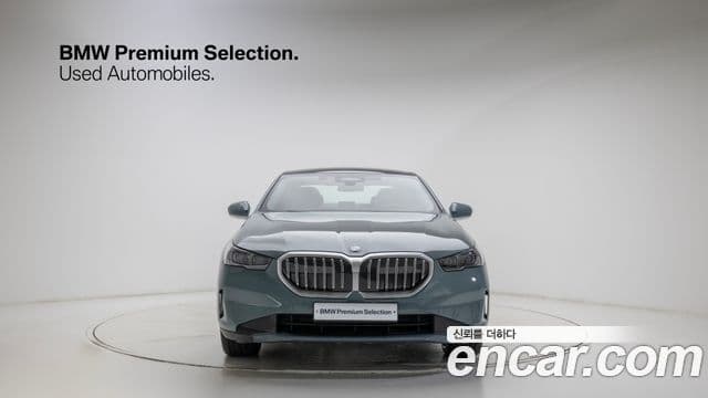 BMW 5시리즈 (G60), 2025 3