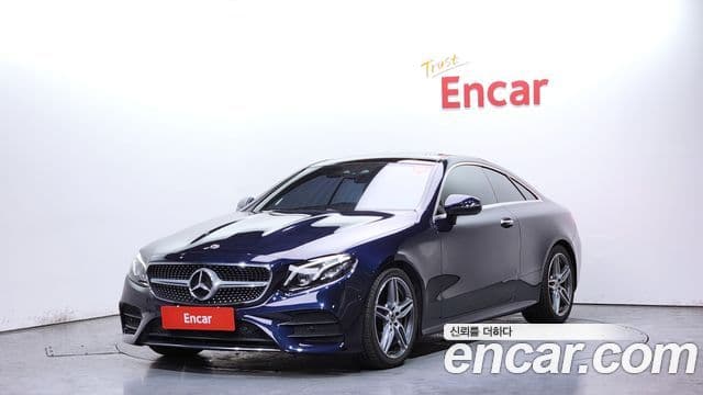 Mercedes-Benz E-класс W213 E220d купе, 2017 1