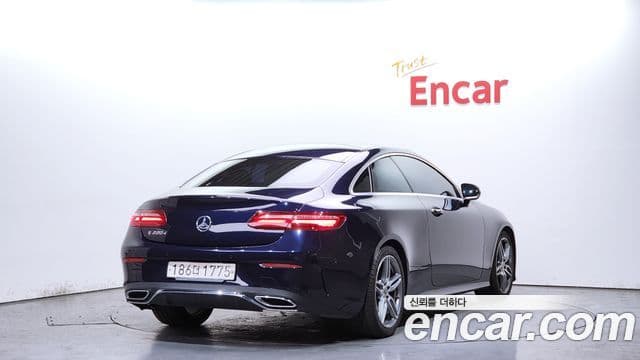 Mercedes-Benz E-класс W213 E220d купе, 2017 2