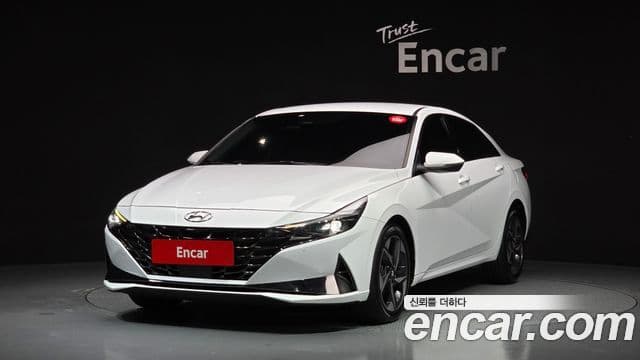 Hyundai Avante (CN7) Inspiration, 2022 1